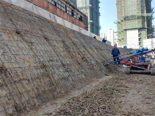 镇坪建筑边坡支护