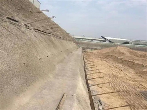 镇坪河道边坡加固